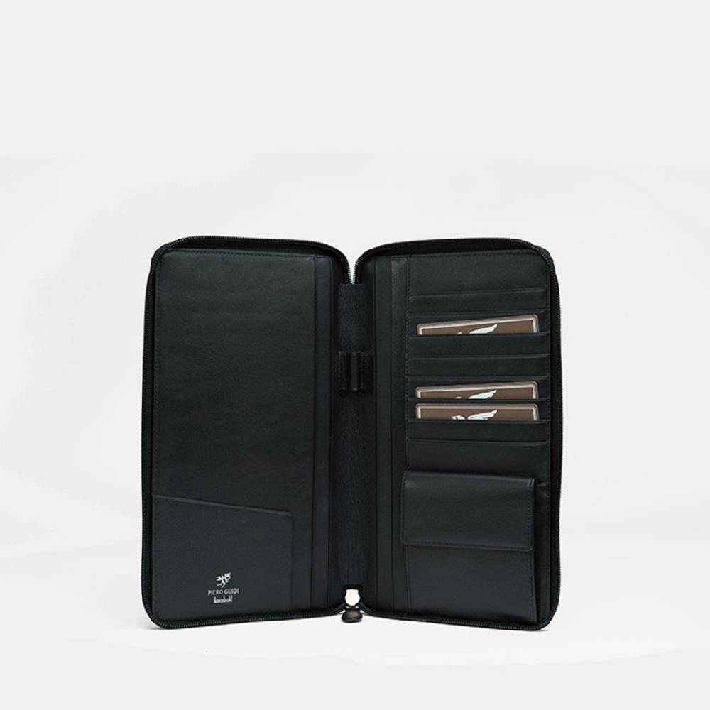 Piero Guidi LINEABOLD TRAVEL CARD HOLDER HAND PAINTED 108161055_01 Economico