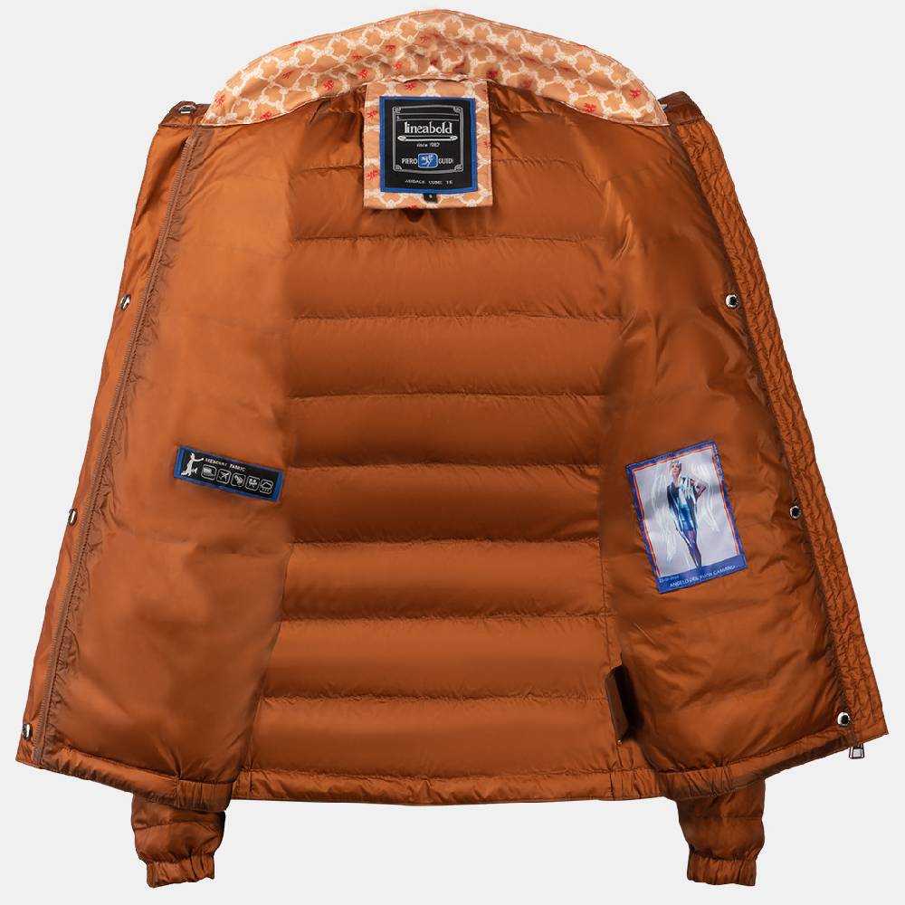 Piero Guidi LineaBold - Goose Down Bomber Jacket Moda