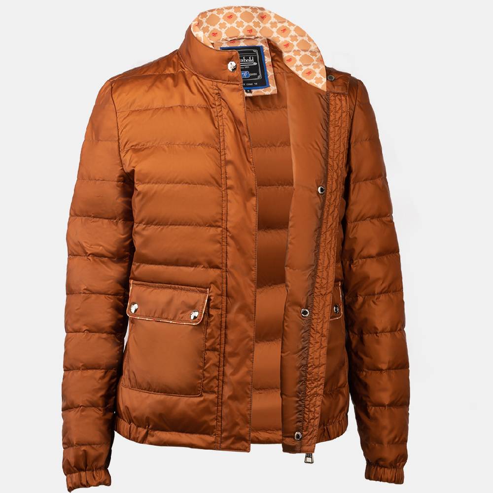 Piero Guidi LineaBold - Goose Down Bomber Jacket Moda