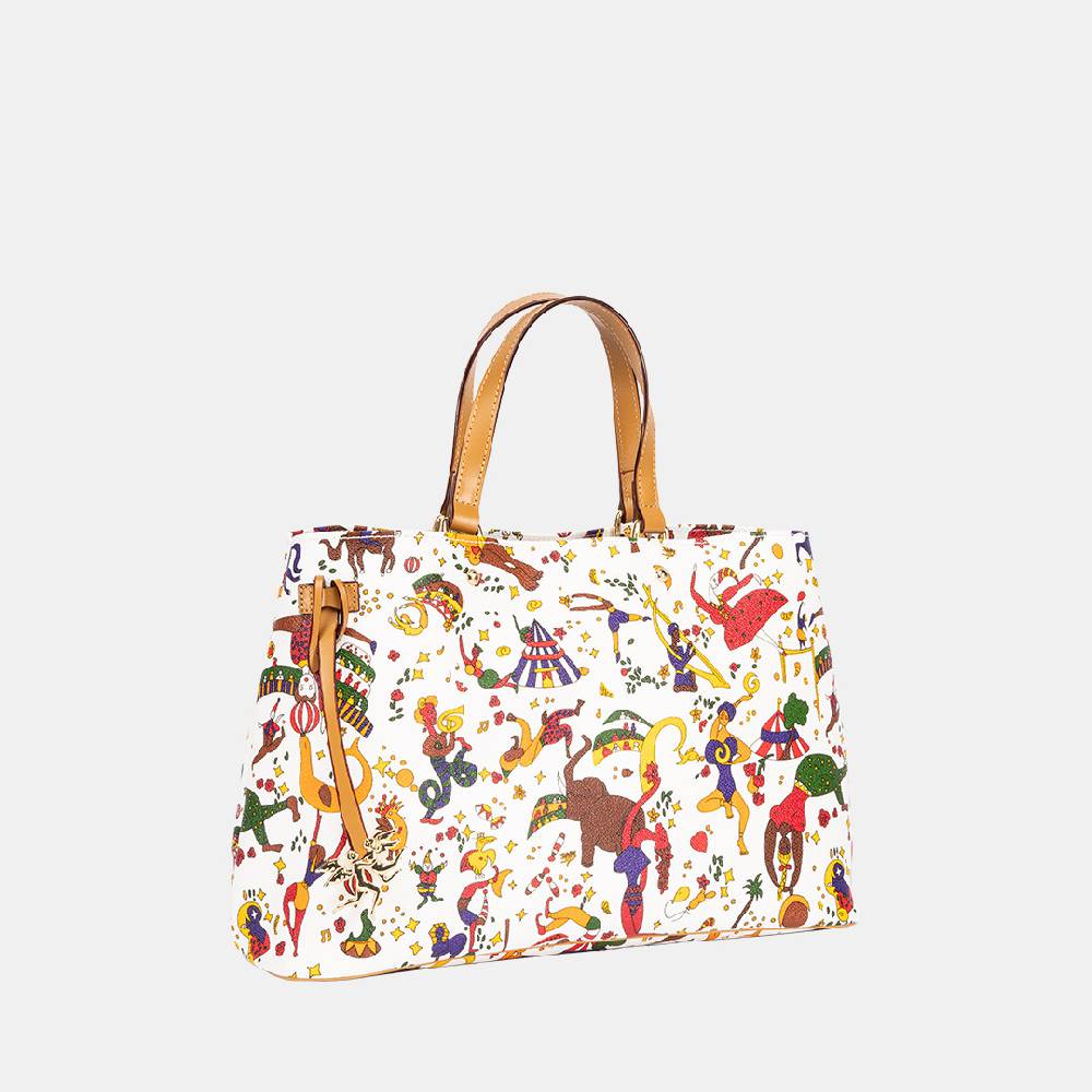 Piero Guidi PIERO GUIDI HANDBAG WITH SHOULDER STRAP/BORSA A MANO CON TRACOLLA Economico