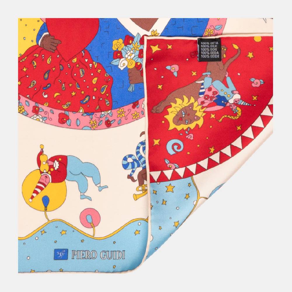 Piero Guidi PIERO GUIDI SILK SCARF "Charlotte"/ FOULARD IN SETA "Charlotte" Offerte
