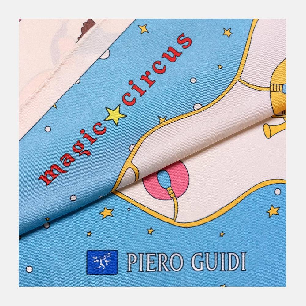 Piero Guidi PIERO GUIDI SILK SCARF "Charlotte"/ FOULARD IN SETA "Charlotte" Offerte