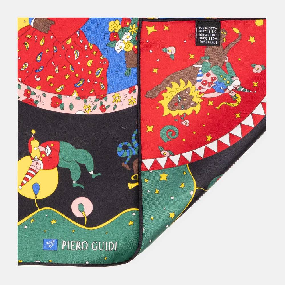 Piero Guidi PIERO GUIDI SILK SCARF "Charlotte"/ FOULARD IN SETA "Charlotte" Hotsell