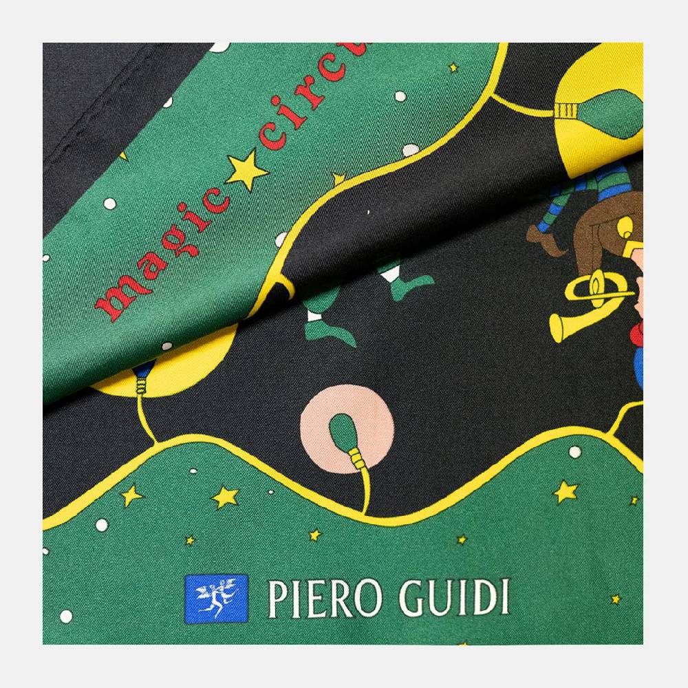 Piero Guidi PIERO GUIDI SILK SCARF "Charlotte"/ FOULARD IN SETA "Charlotte" Hotsell