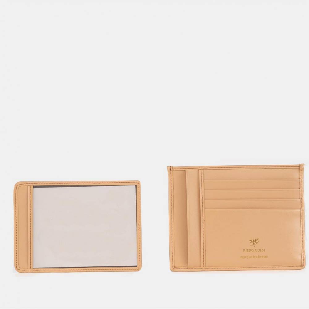Piero Guidi PIERO GUIDI CARD HOLDER / PORTA CARTE DI CREDITO Saldi Di Fabbrica