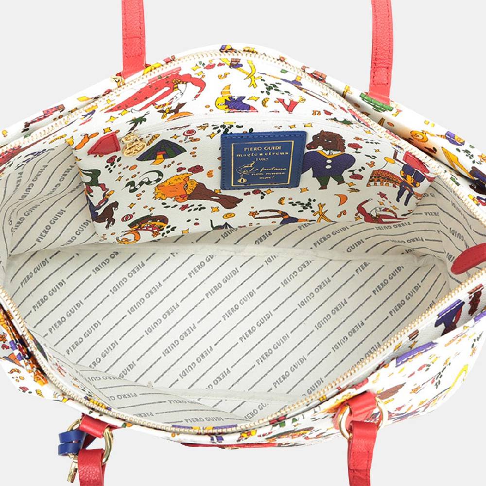 Piero Guidi PIERO GUIDI TOTE BAG/SHOPPING BAG LARGE Vendite Flash