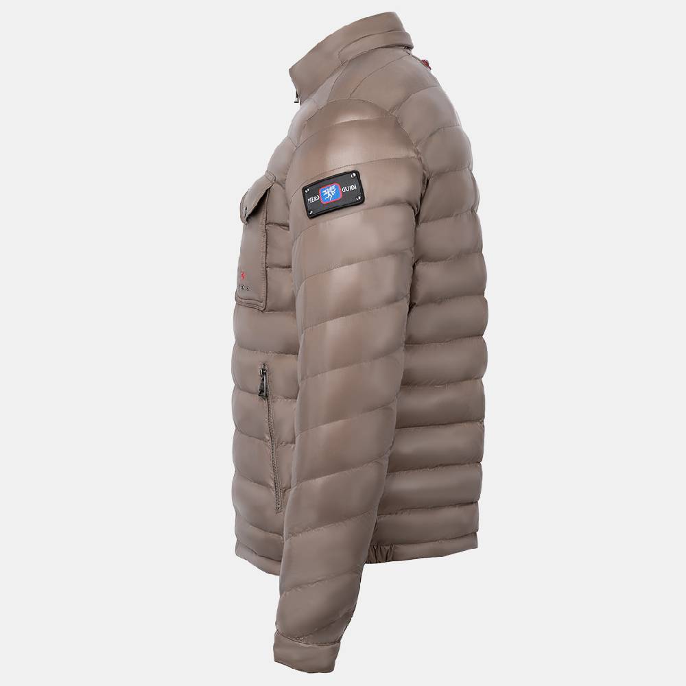 Piero Guidi Bold Sport - "Cortina Tempo" Bomber Jacket Nuovo