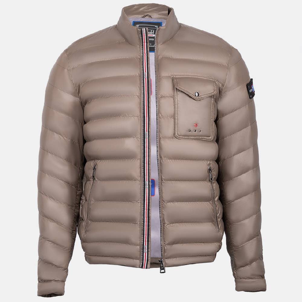 Piero Guidi Bold Sport - "Cortina Tempo" Bomber Jacket Nuovo