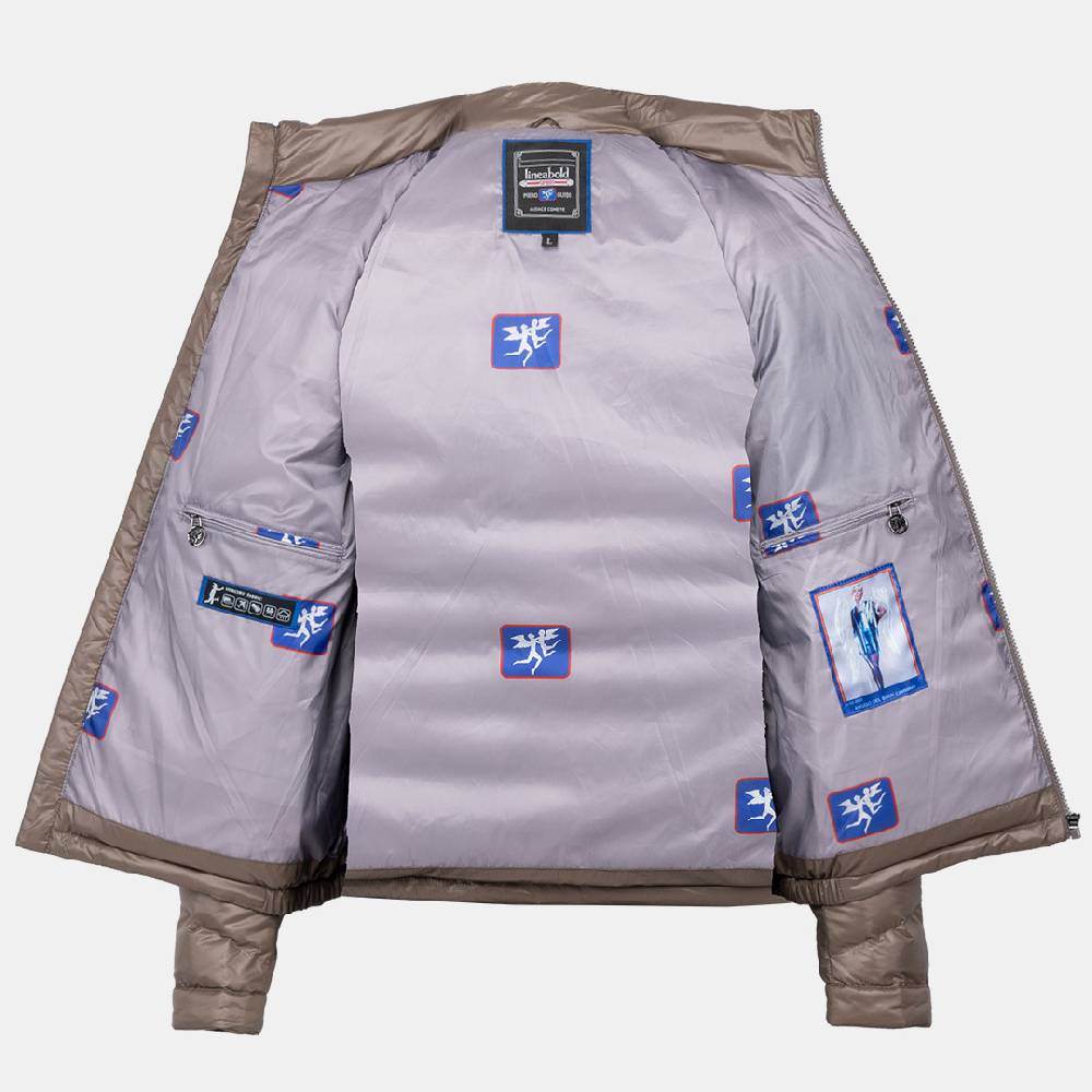Piero Guidi Bold Sport - "Cortina Tempo" Bomber Jacket Nuovo