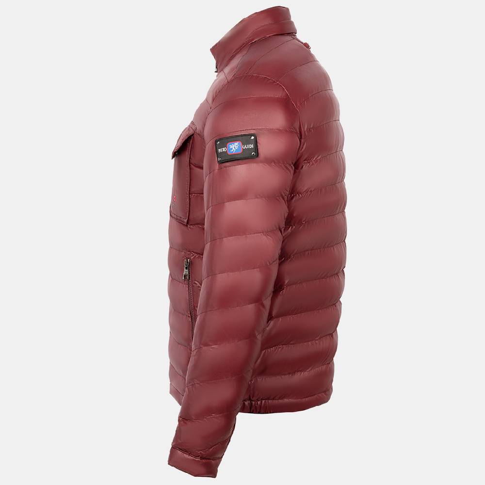 Piero Guidi Bold Sport - "Cortina Tempo" Bomber Jacket Qualità