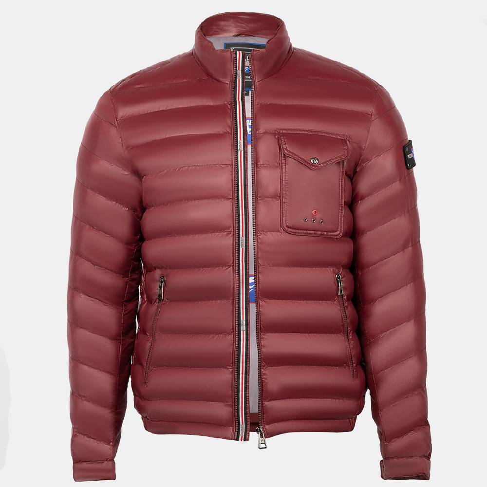 Piero Guidi Bold Sport - "Cortina Tempo" Bomber Jacket Qualità