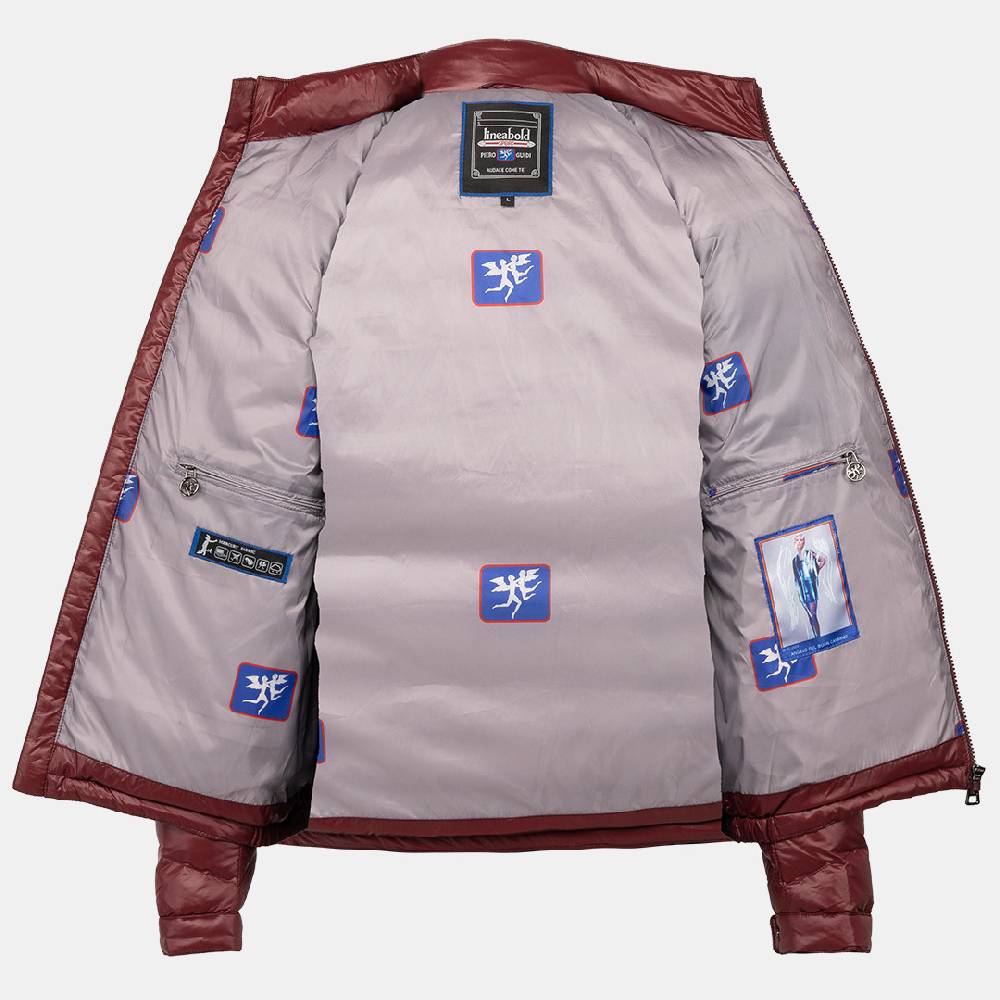 Piero Guidi Bold Sport - "Cortina Tempo" Bomber Jacket Qualità