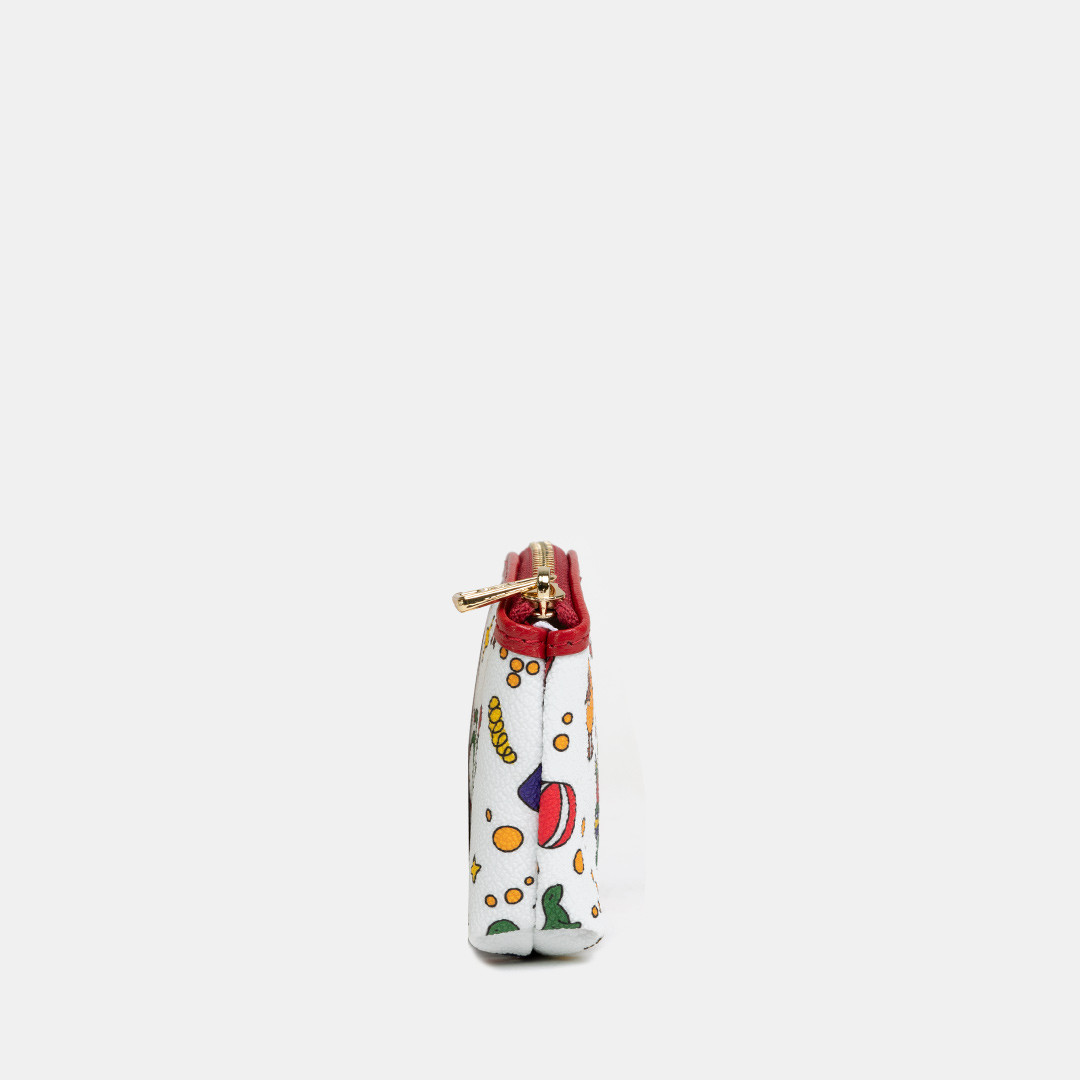 Piero Guidi PIERO GUIDI COSMETIC CASE WITH KEYRING/PORTACHIAVI SMALL Shopping Online