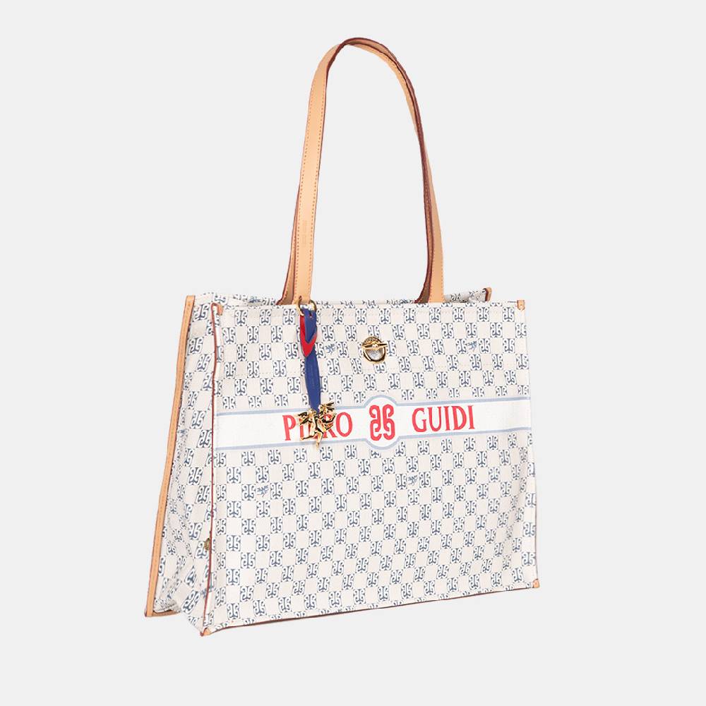 Piero Guidi PIERO GUIDI TOTE BAG "Stephanie"/ SHOPPING BAG 2025