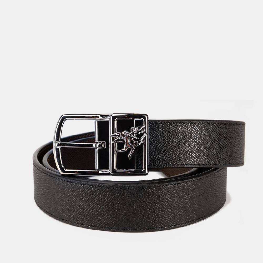 Piero Guidi PIERO GUIDI REVERSIBLE BELT IN 2 COLORS/CINTURA REVERSIBILE IN 2 COLORI Vendita