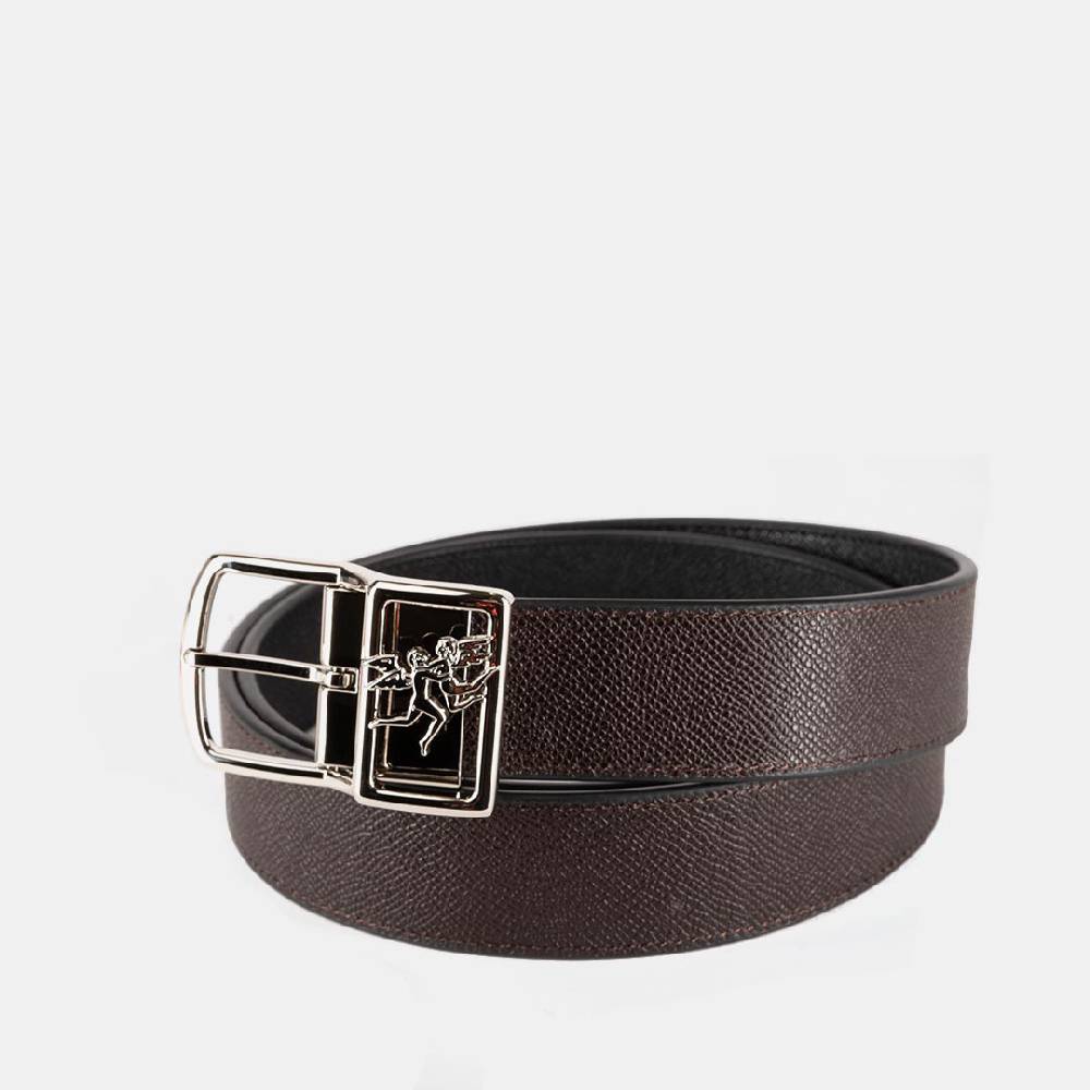 Piero Guidi PIERO GUIDI REVERSIBLE BELT IN 2 COLORS/CINTURA REVERSIBILE IN 2 COLORI Vendita