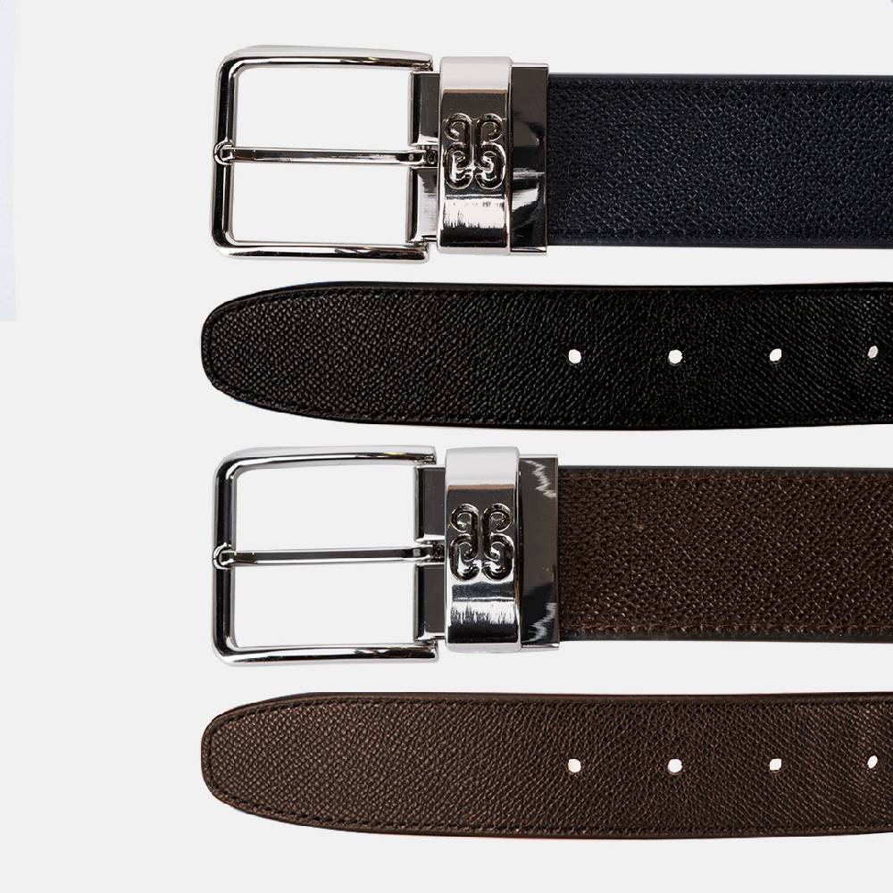 Piero Guidi PIERO GUIDI REVERSIBLE BELT IN 2 COLORS/CINTURA REVERSIBILE IN 2 COLORI Promozione