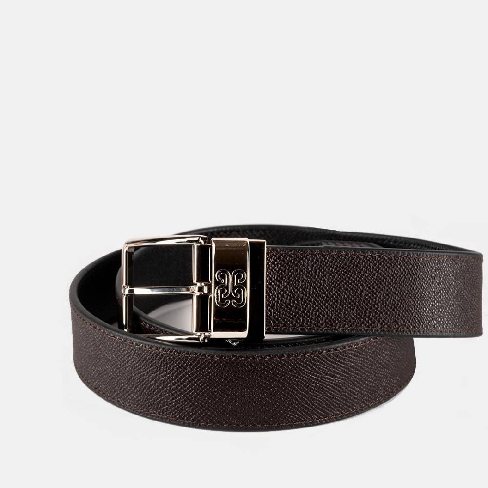 Piero Guidi PIERO GUIDI REVERSIBLE BELT IN 2 COLORS/CINTURA REVERSIBILE IN 2 COLORI Promozione