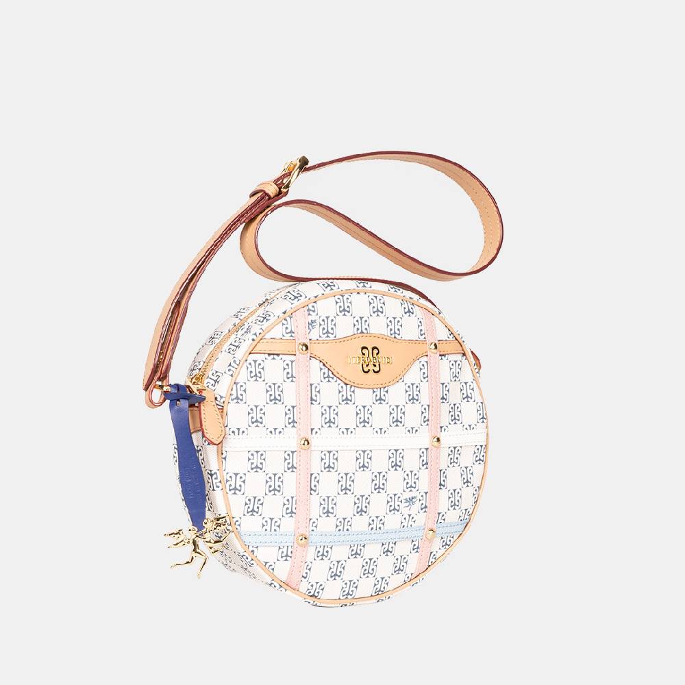 Piero Guidi PIERO GUIDI SHOULDER BAG "Tamburello" / TRACOLLA Pezzi Unici