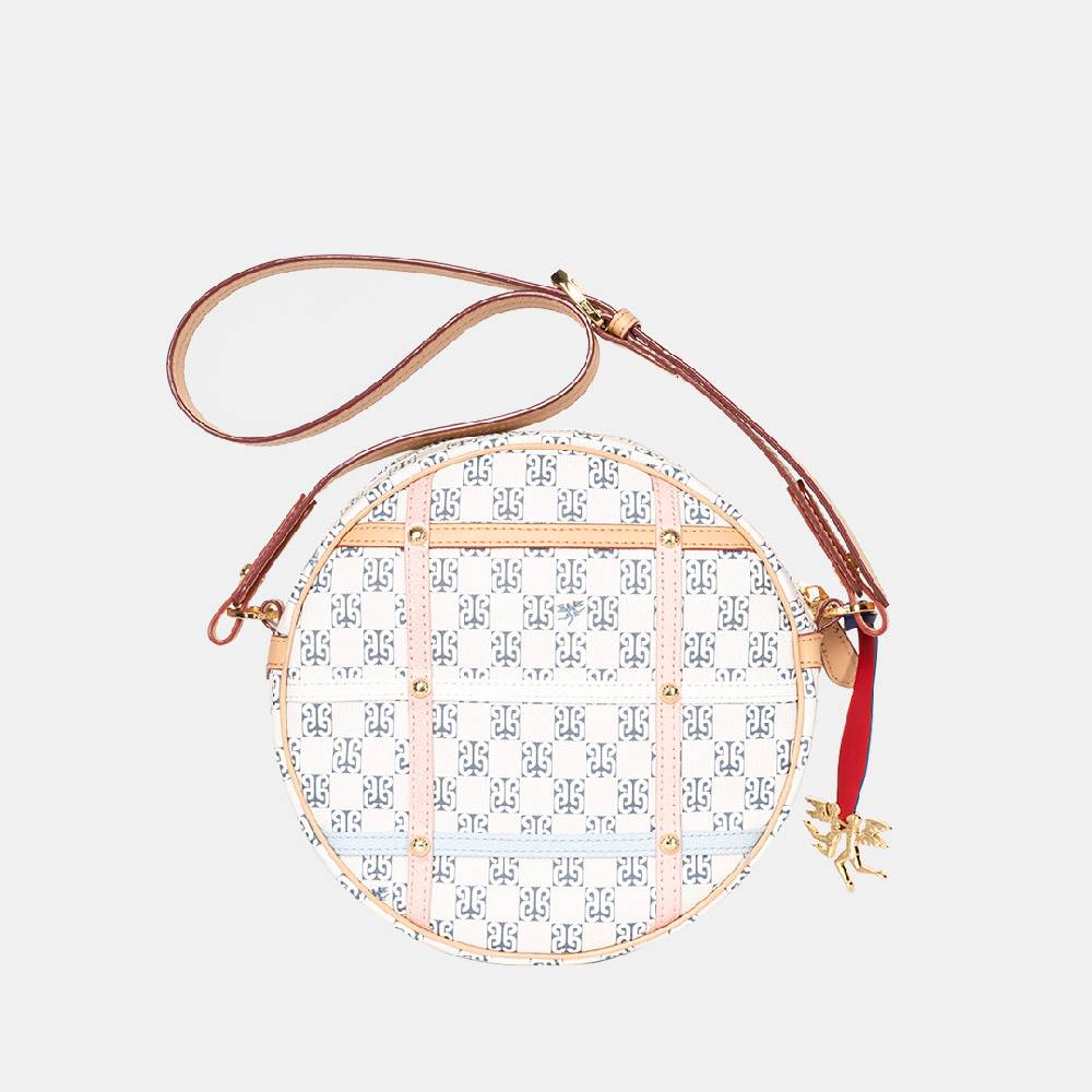 Piero Guidi PIERO GUIDI SHOULDER BAG "Tamburello" / TRACOLLA Pezzi Unici