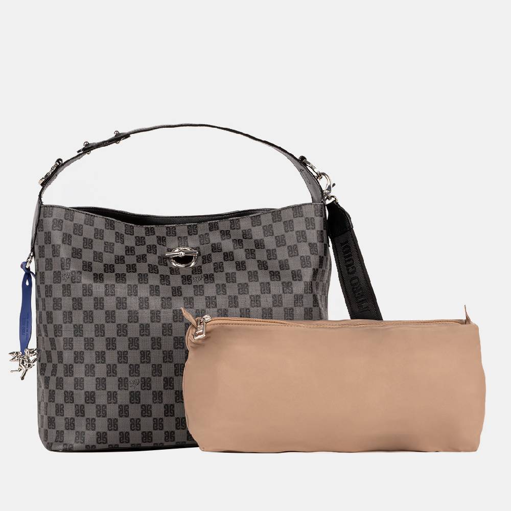 Piero Guidi PIERO GUIDI HOBO BAG "Ivana"/TRACOLLA Consegna Veloce