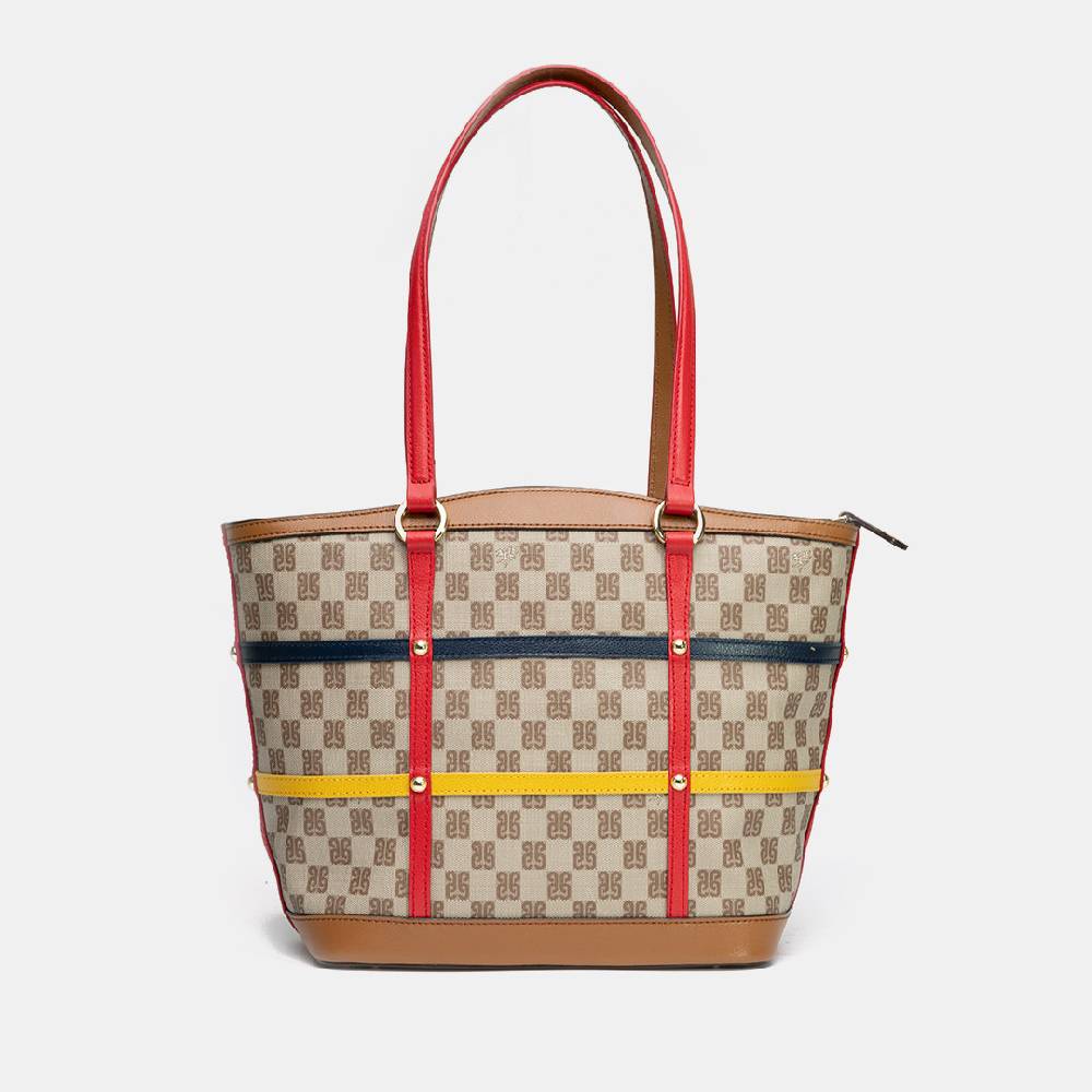 Piero Guidi PIERO GUIDI TOTE BAG "Elizabeth"/SHOPPING BAG Fino Al -60%