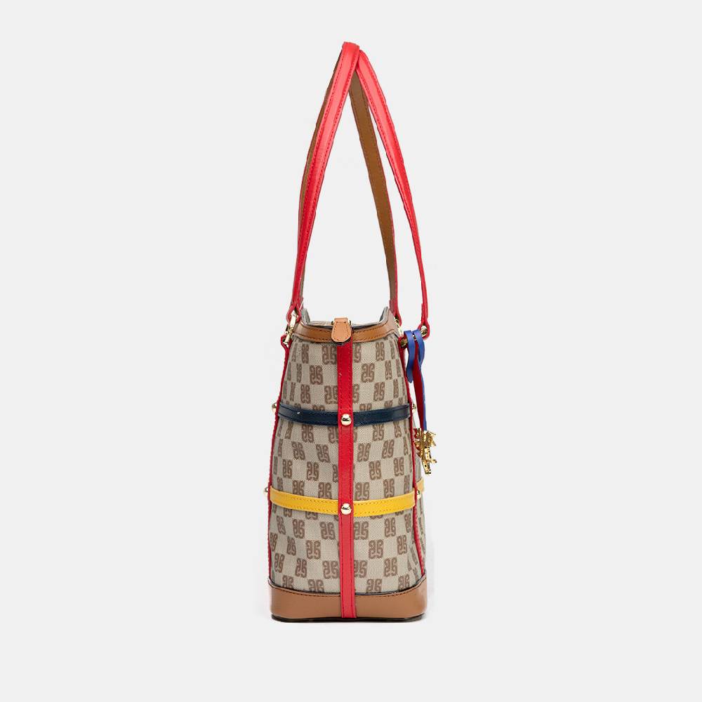 Piero Guidi PIERO GUIDI TOTE BAG "Elizabeth"/SHOPPING BAG Fino Al -60%