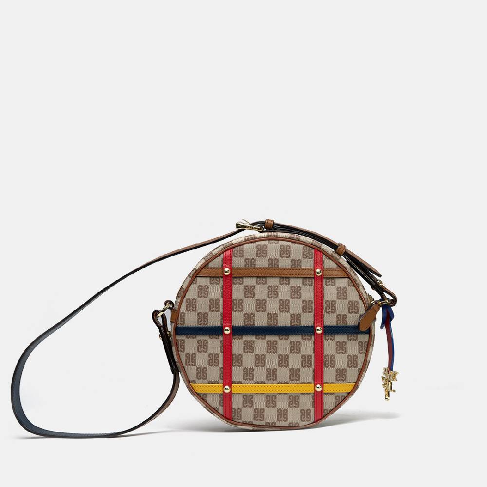Piero Guidi PIERO GUIDI SHOULDER BAG "Tamburello" / TRACOLLA Affare Del Giorno