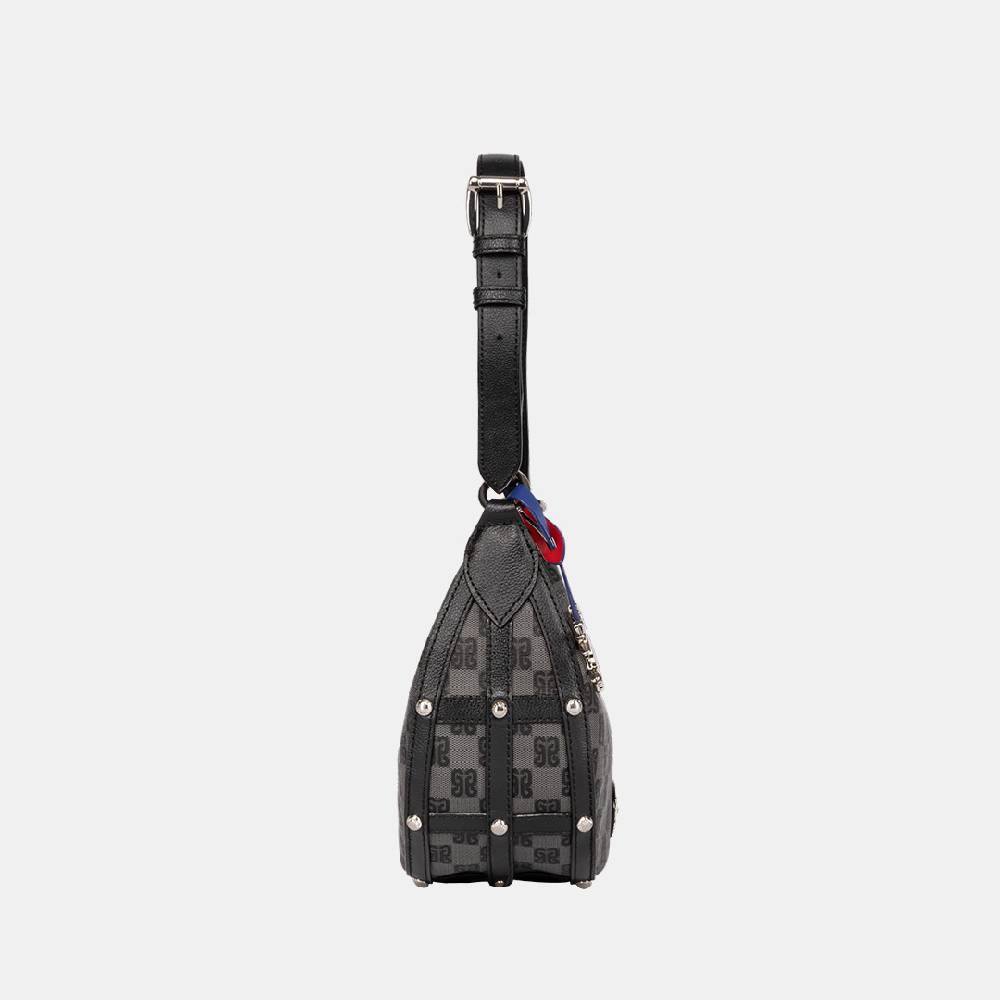 Piero Guidi PIERO GUIDI HOBO BAG "Elena" / TRACOLLA Prezzo Ridotto
