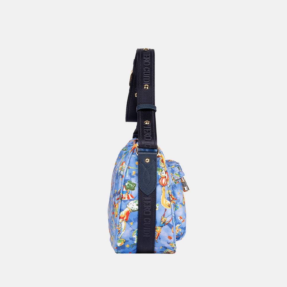 Piero Guidi PIERO GUIDI HOBO BAG "Barchetta"/ TRACOLLA Presa