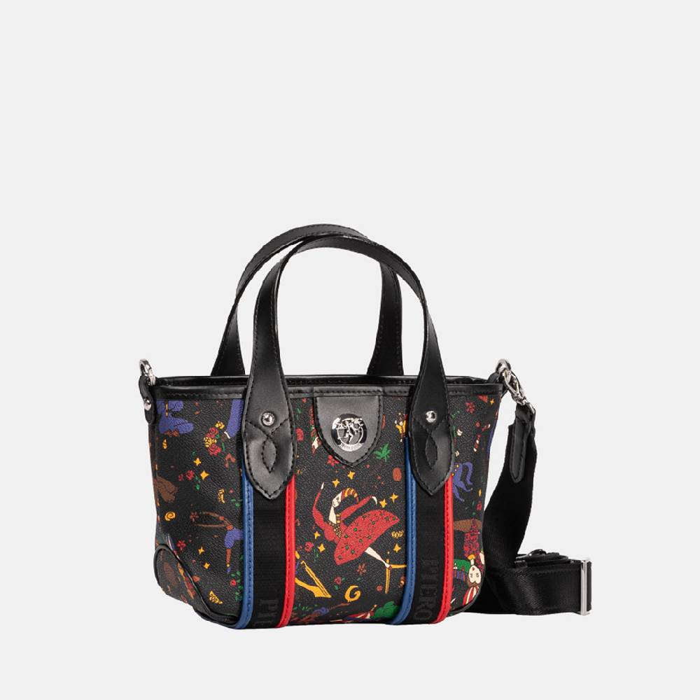 Piero Guidi PIERO GUIDI TOP HANDLE BAG/BORSA A MANO CON TRACOLLA In Vendita