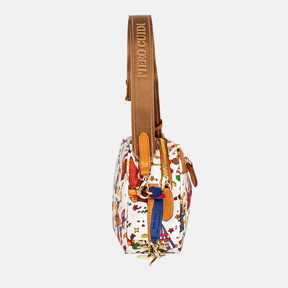 Piero Guidi PIERO GUIDI SLING BAG "Rossella"/TRACOLLA Vendita Economica