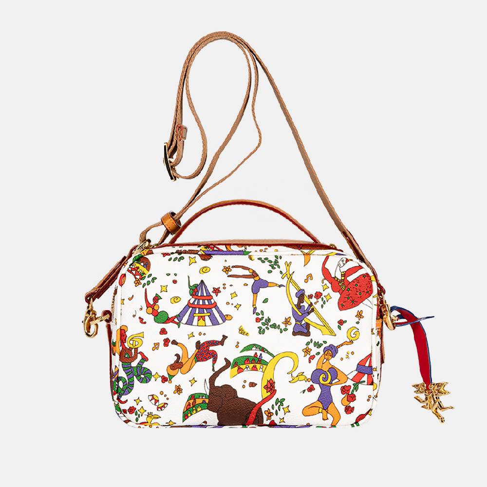 Piero Guidi PIERO GUIDI SLING BAG "Rossella"/TRACOLLA Vendita Economica