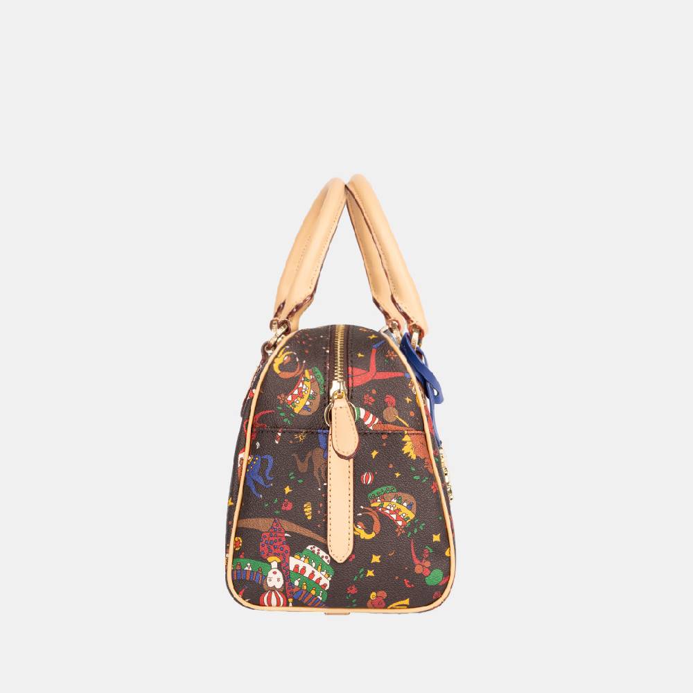 Piero Guidi PIERO GUIDI SATCHEL "Nina"/BAULETTO 2025