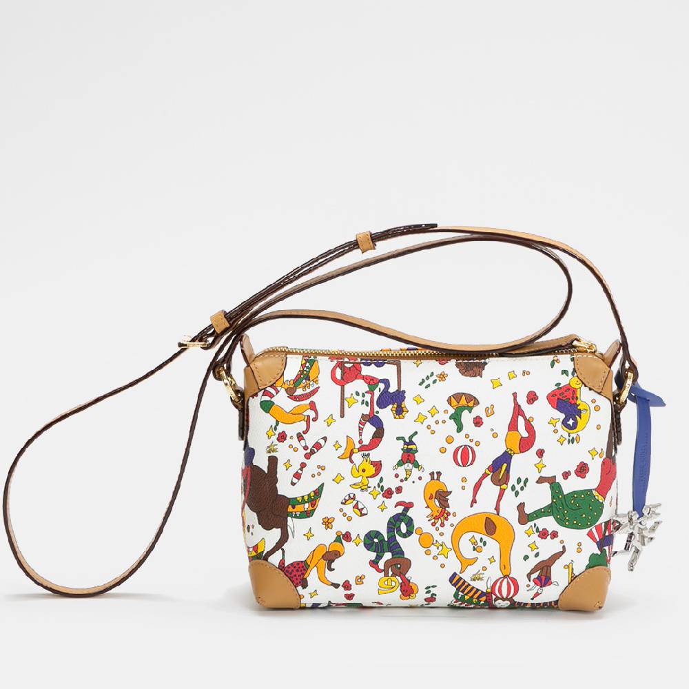 Piero Guidi PIERO GUIDI SLING BAG "Azzurra"/TRACOLLINA 2025