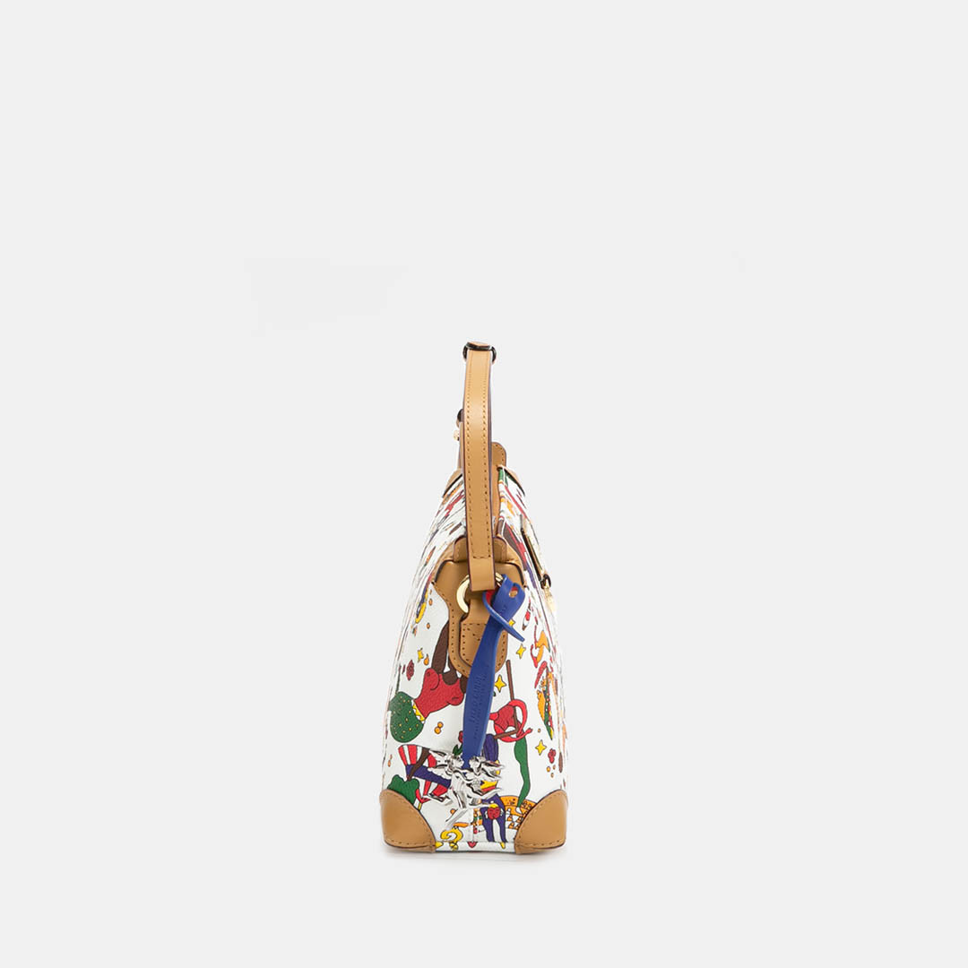 Piero Guidi PIERO GUIDI SLING BAG "Azzurra"/TRACOLLINA 2025
