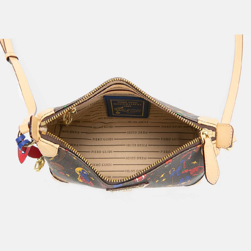 Piero Guidi PIERO GUIDI SLING BAG "Azzurra"/TRACOLLINA In Linea