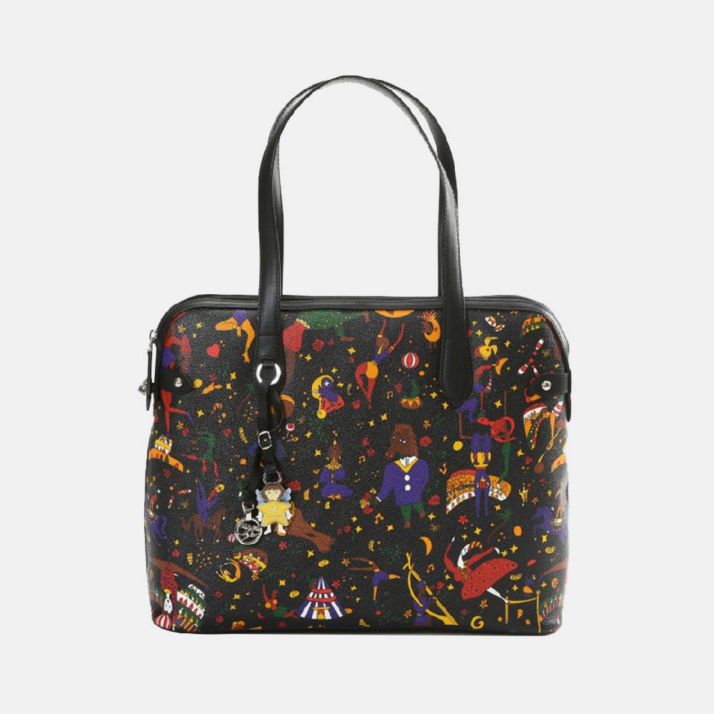Piero Guidi PIERO GUIDI TOTE BAG / SHOPPING BAG MEDIUM In Linea