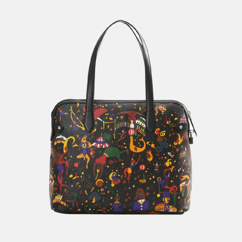 Piero Guidi PIERO GUIDI TOTE BAG / SHOPPING BAG MEDIUM In Linea