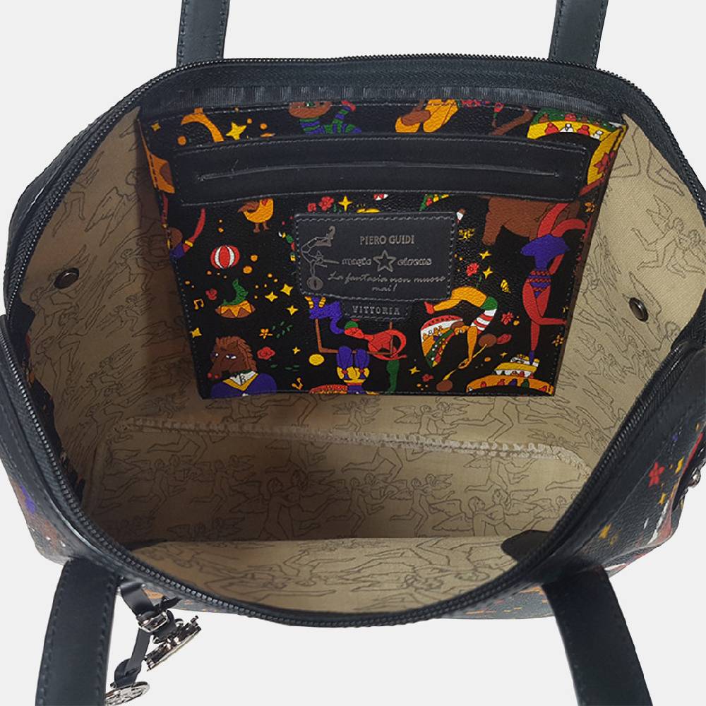 Piero Guidi PIERO GUIDI TOTE BAG / SHOPPING BAG MEDIUM In Linea