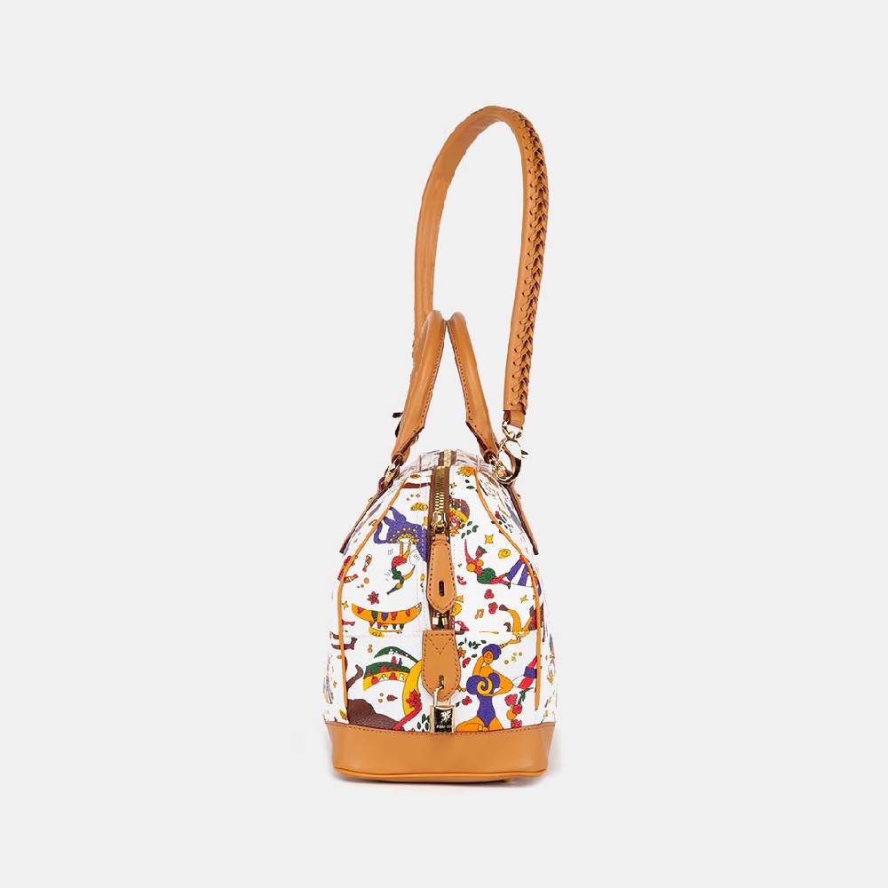 Piero Guidi PIERO GUIDI SATCHEL WITH SHOULDER STRAP / BAULETTO CON TRACOLLA Negozi Online
