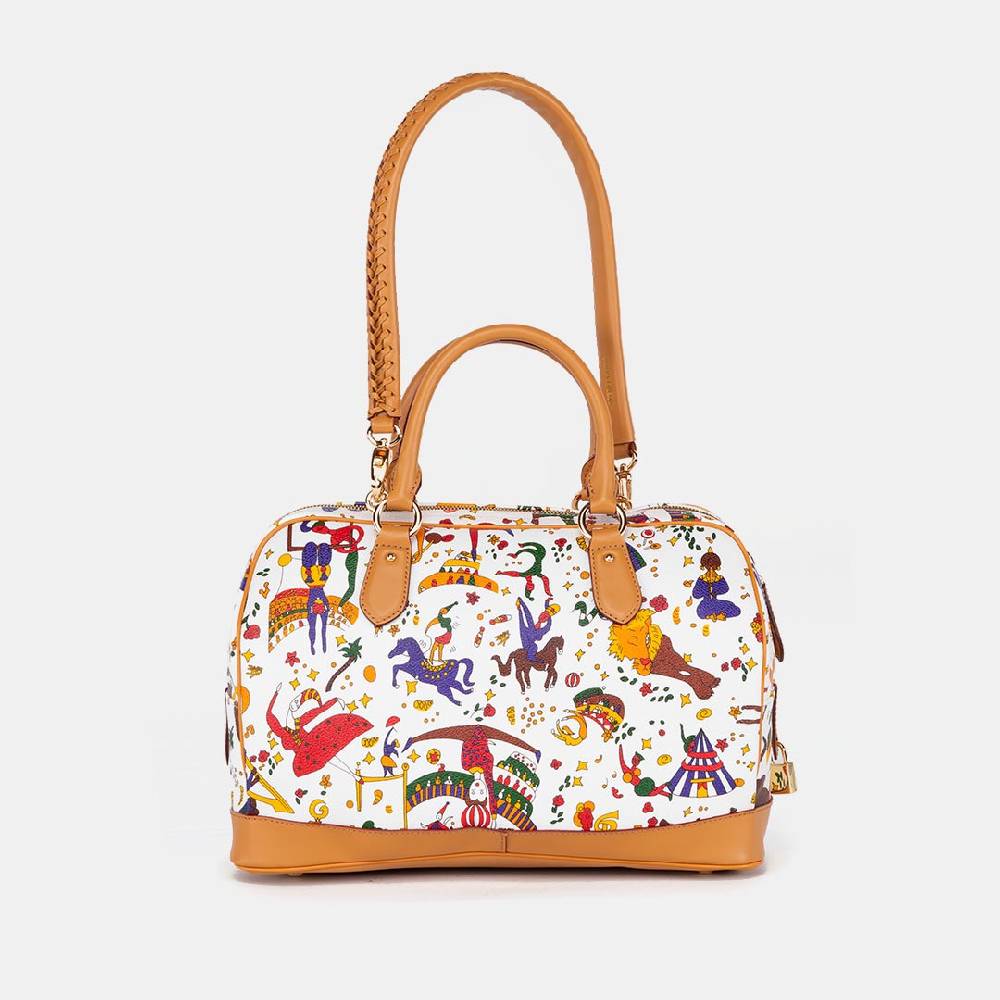 Piero Guidi PIERO GUIDI SATCHEL WITH SHOULDER STRAP / BAULETTO CON TRACOLLA Negozi Online