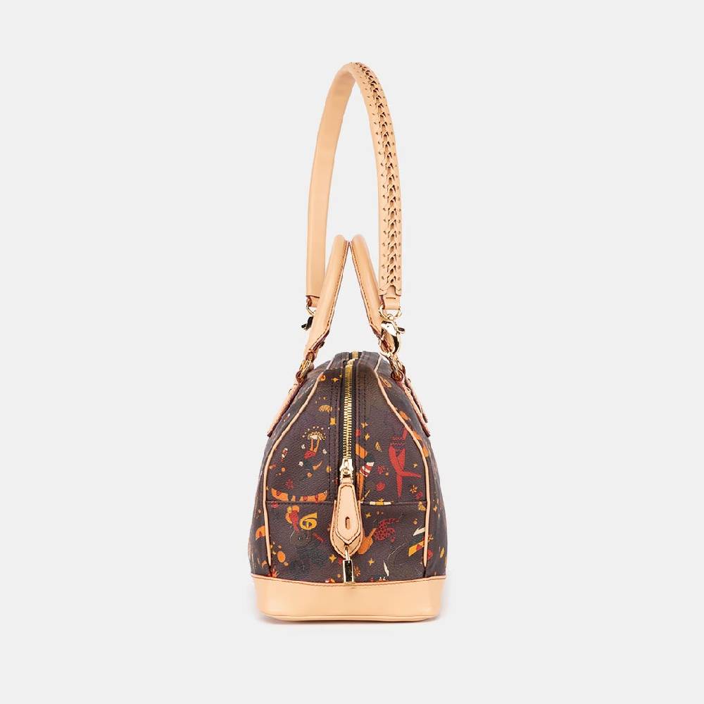 Piero Guidi PIERO GUIDI SATCHEL WITH SHOULDER STRAP / BAULETTO CON TRACOLLA Acquista Ora