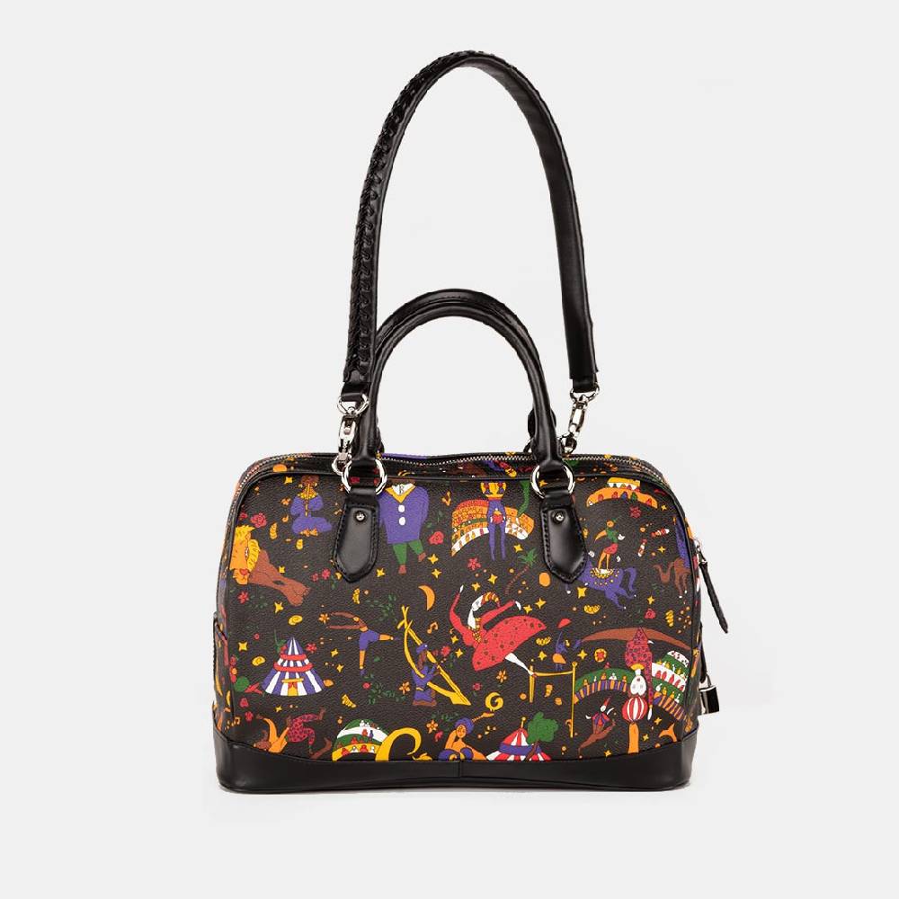 Piero Guidi PIERO GUIDI SATCHEL WITH SHOULDER STRAP / BAULETTO CON TRACOLLA Consegna Veloce
