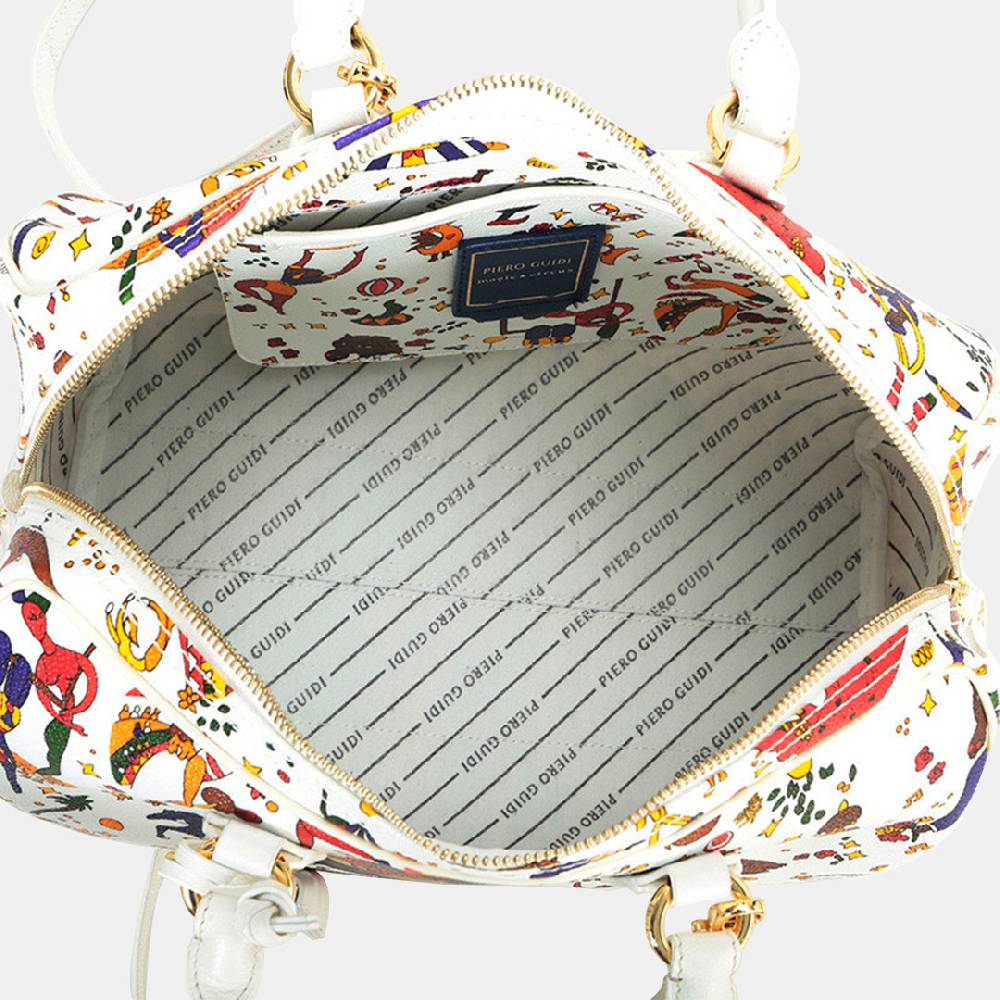 Piero Guidi PIERO GUIDI SATCHEL/BAULETTO "CIRCUS STAR" Promozione Limitata