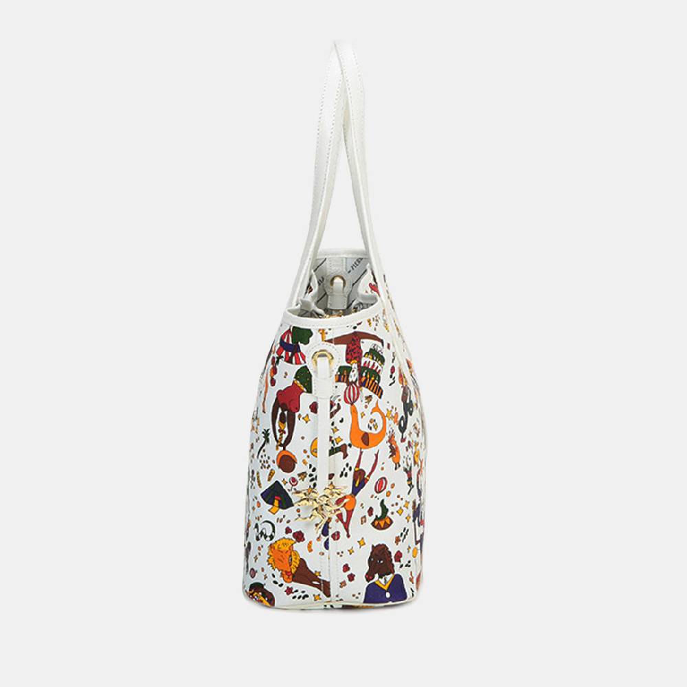 Piero Guidi PIERO GUIDI TOTE BAG/SHOPPING BAG "CIRCUS STAR" Affare Del Giorno