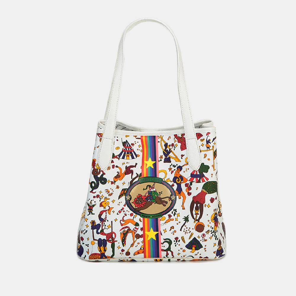 Piero Guidi PIERO GUIDI TOTE BAG/SHOPPING BAG "CIRCUS STAR" Affare Del Giorno