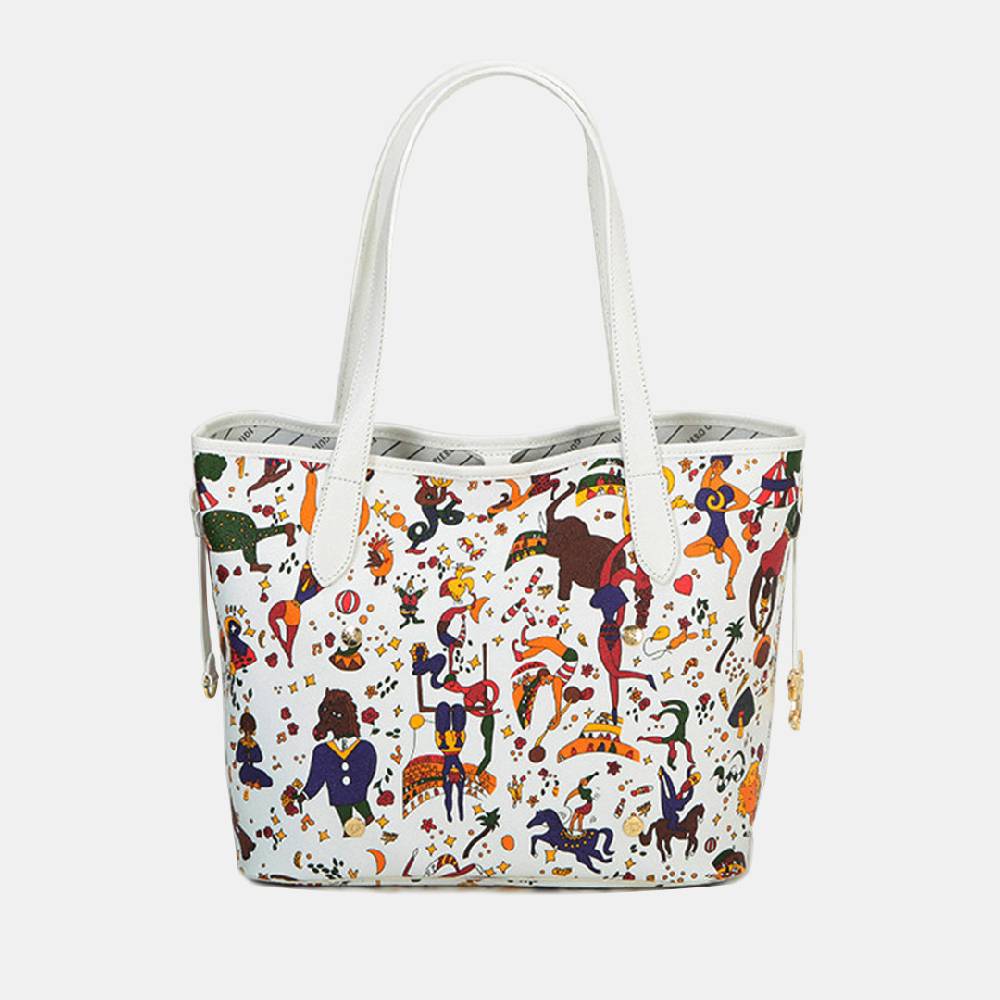 Piero Guidi PIERO GUIDI TOTE BAG/SHOPPING BAG "CIRCUS STAR" Affare Del Giorno