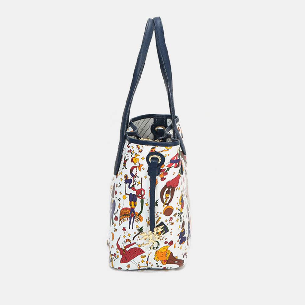 Piero Guidi PIERO GUIDI TOTE BAG/SHOPPING BAG "CIRCUS STAR" Prezzo Ridotto