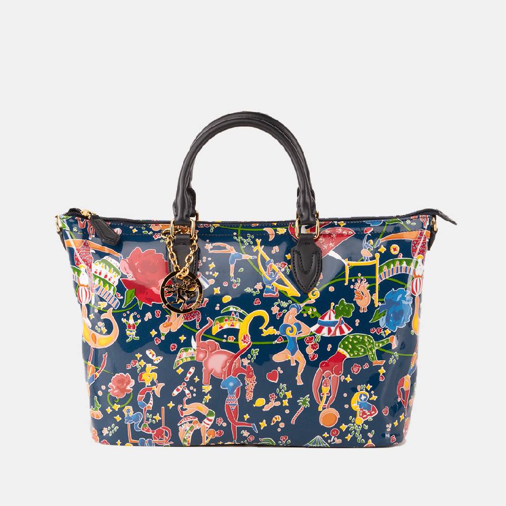 Piero Guidi PIERO GUIDI SATCHEL WITH SHOULDER STRAP / BAULETTO CON TRACOLLA Sconto